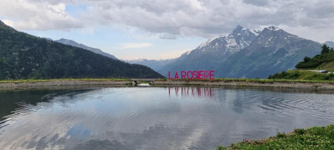 Studio 4 Personnes A La Rosiere Montvalezan Exterior foto